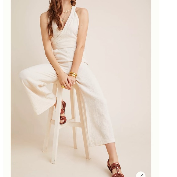 Anthropologie Pants - NWT Anthropologie Demi Textured Jumpsuit